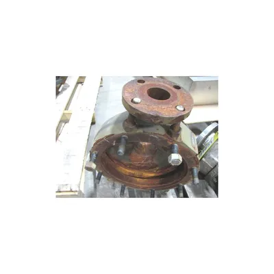 USED 7.5 HP DURCO PUMP 3 X 2 X 10/8.19