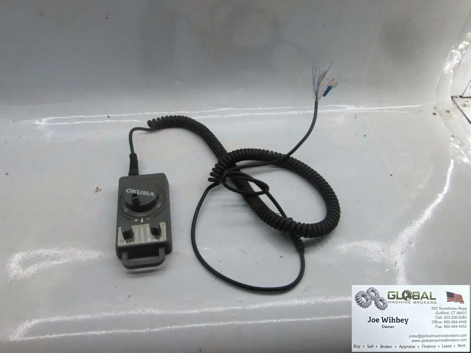 Tosoku Okuma Handy Controller HC111 4 Axis Hand Wheel