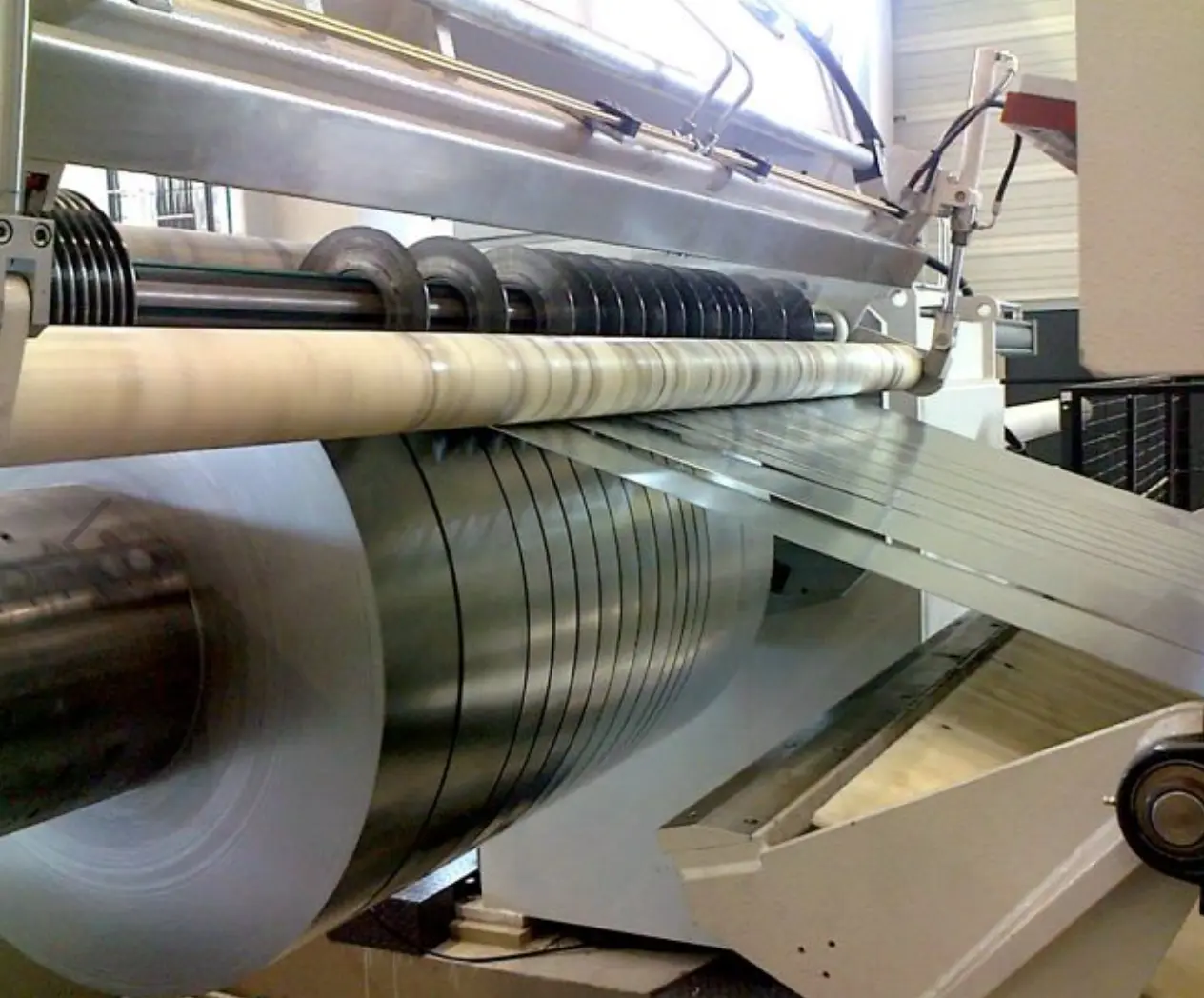 Light Gauge Slitting Line in Treviso, Italy