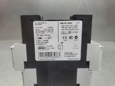 USED Siemens 3RN1010-1BB00 SIRIUS Protective Relay