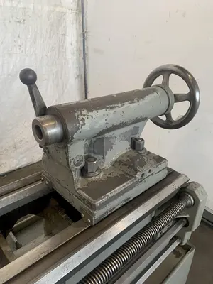 17" X 54" SOUTH-BEND ENGINE LATHE. STOCK # 0151124