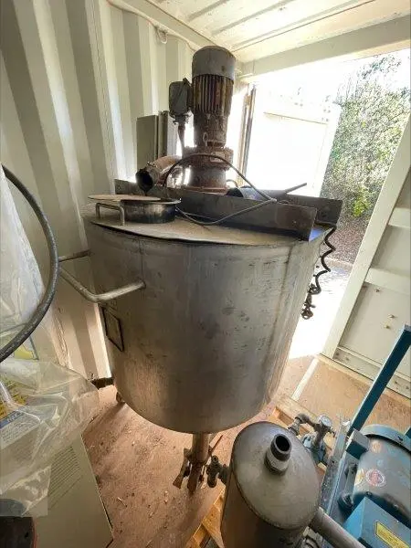 Used LEE INDUSTRIES, INC. 150D7S Reactors New Jersey US | Perry Equipment #122148