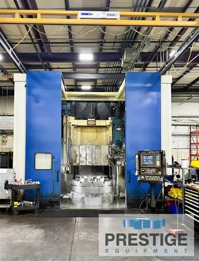 Used 1993 BULLARD DYN-AU-TAPE Vertical Boring Mills (incld VTL) New York US | Prestige Equipment #1329254