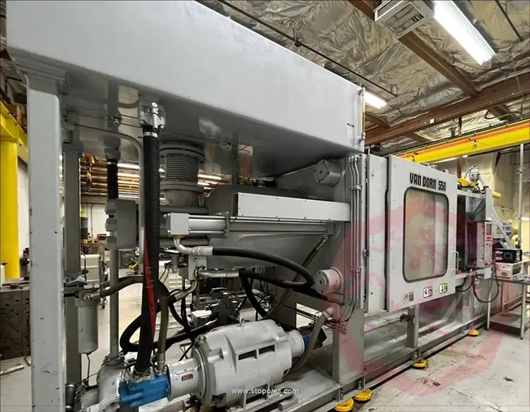 Used 1997 VAN DORN 550-HP Injection Molding Machines | Stopol Equipment Sales LLC #1133744