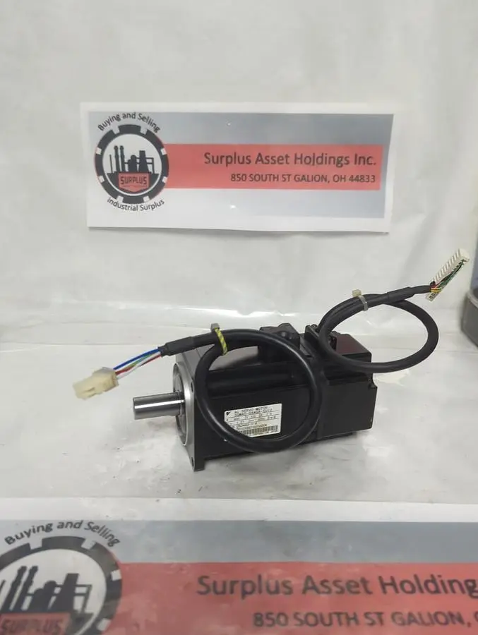 New | in-Stock YASKAWA SGMAS-04AGA-SU12 Industrial Controls Ohio US | Surplus Asset Holdings #1364267