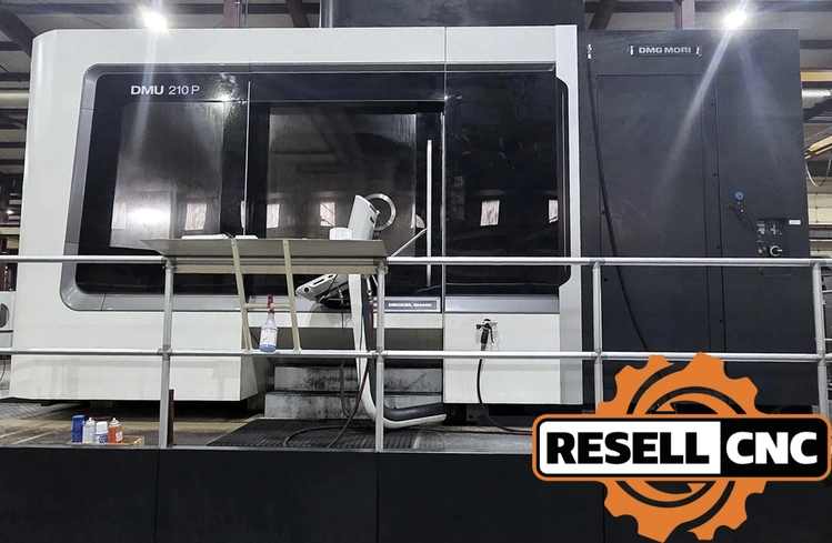 Used 2020 DMG Mori DMU-210P Vertical Machining Centers (5-Axis or More) Florida US | Resell CNC #775730