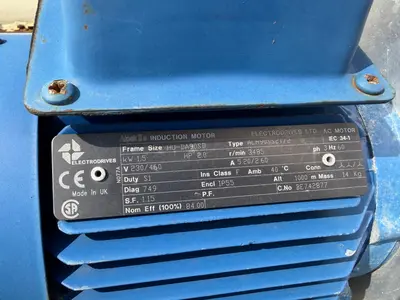 CREUSOT LOIRE BC-45 Food Extruders | Perry Equipment (17)