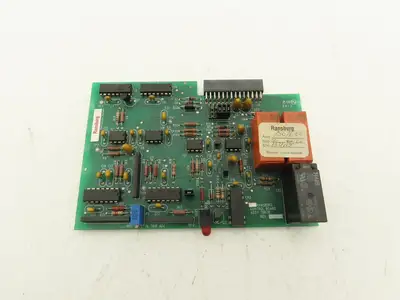 Ransburg Electrostatic Systems 78676 Motor Control Circuit Board PCB Assembly