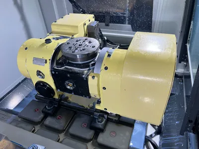 NIKKEN 5AX-130 Rotary Tables | Midstate Machinery (2)