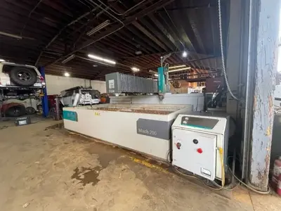 2020 FLOW MACH 200-4020 Waterjet Cutters | Used Fab Machines (2)