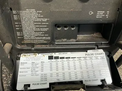 Used MILLER MILLERMATIC 350P Mig Welders Ohio US | HGR 24 #1456054