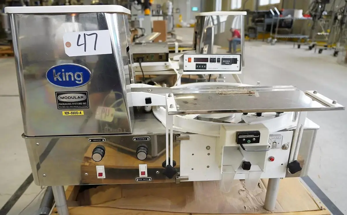 Used 2006 C.E. KING TB-4 Filling Machines Wisconsin US | The Equipment Kings #1318314