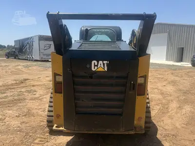 Used 2019 CATERPILLAR 299D2 Skid Steer Loaders California US | Mittry Construction #1363436