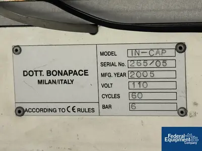 USED Dott. Bonapace & C. Dott Bonapace In-cap Capsule Filler
