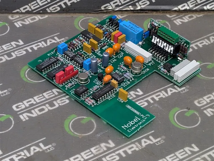 Used NOBEL ELEKTRONIK _UNKNOWN_ Electrical Controls Wisconsin US | Green Industrial #780822