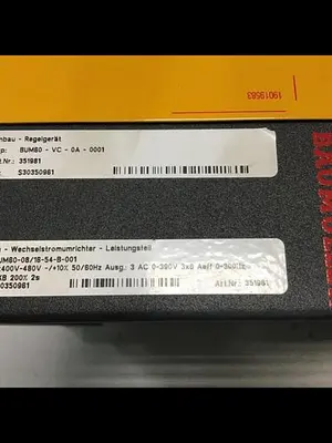 USED BAUMULLER BUM60-VC-0A-0001