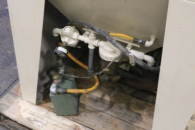 USED 1979 Cyclo Blast P/N 300281-3224-F, 1979, DUST COLLECTOR