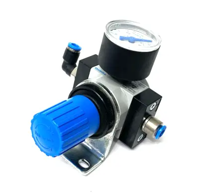 Used Festo Modular Pressure Regulator 1/8" Ports 192299 Air Pressure Regulators Michigan US | Maverick Industrial Sales #1398908