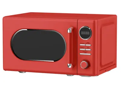 Magic Chef 0.7 CU. FT . RETRO COUNTERTOP COOKING IN RED