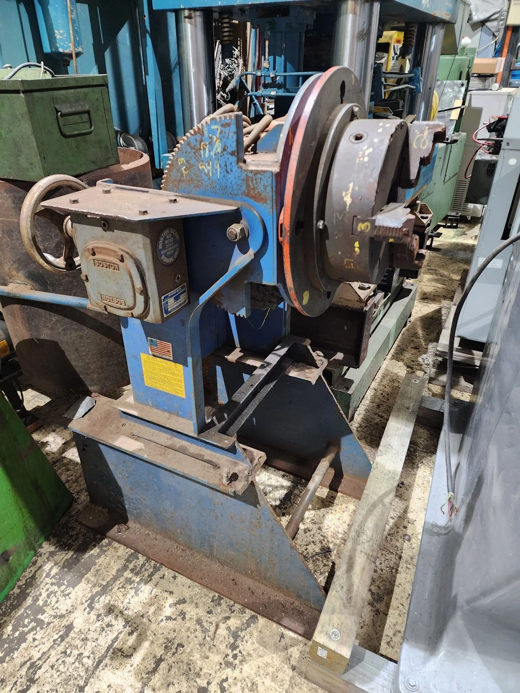 1,000 Welding Positioner