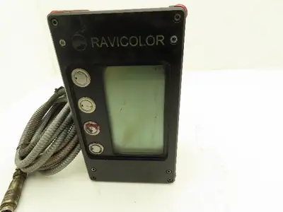 New Celio NCE25800 Ravicolor Industrial Printer Ink Control Panel