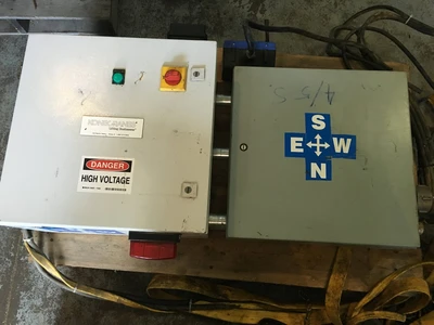 Kone Cranes Radio Controlled Bridge Crane Control Box