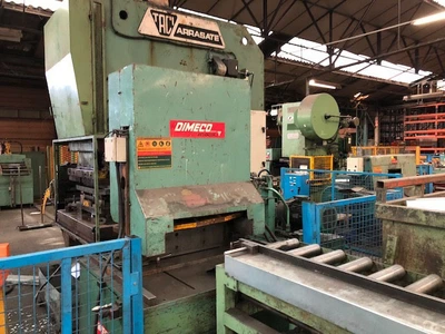 USED POLYPAL ROLLFORMING LINE FOR PALLET RACKS (3)