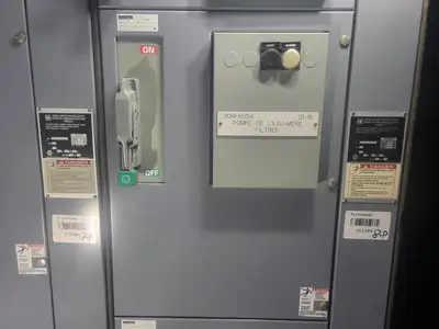 USED SQUARE D MODEL 6