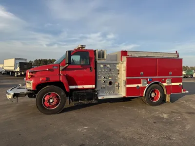 Used 2007 GMC C8500 FERRARA PUMPER Fire Trucks Minnesota US | Carco Truck & Equipment #1514199
