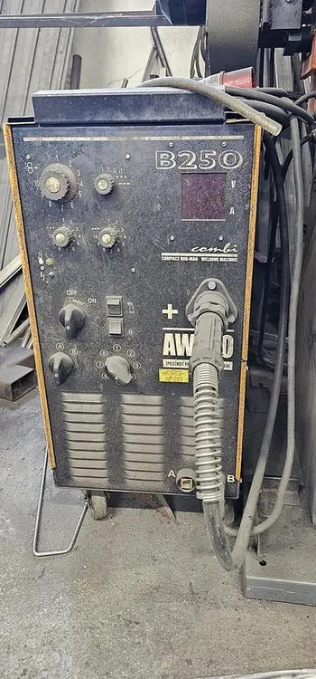 Used AWECO B250 COMBI Mig Welders CZ | Amaron s.r.o. #1068420