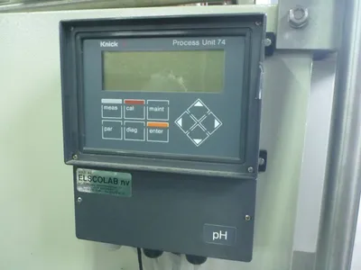 Used Stainless Steel Liquid Processing Installation