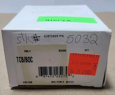 NEW Sporlan 952727