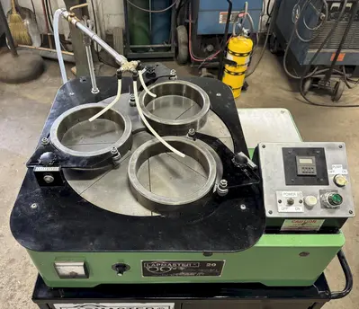 Used LAPMASTER 20 G Lappers Ohio US | CW WOOD MACHINERY #1047831