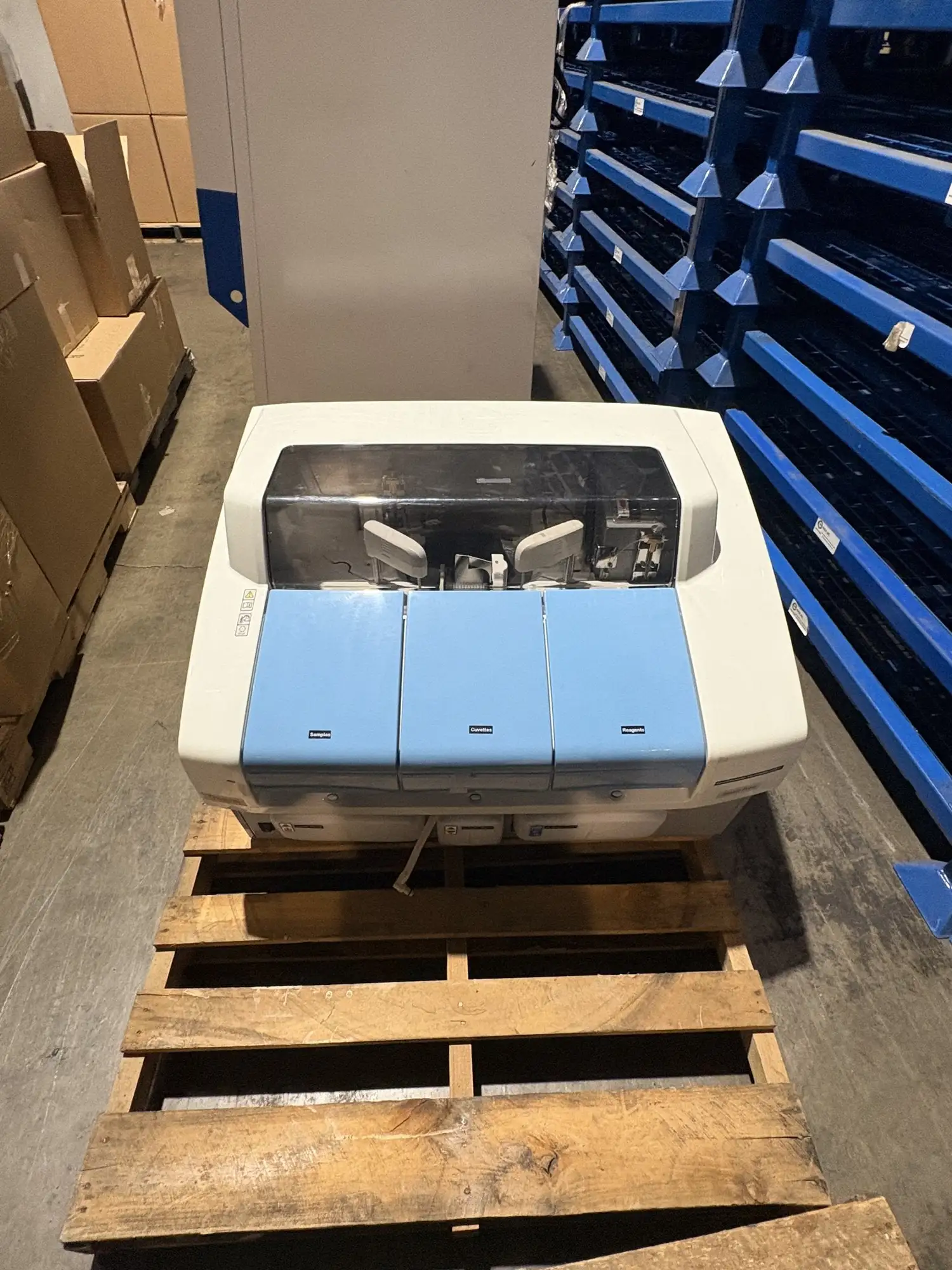Used Beckman Coulter AU480 Clinical Laboratory - Other Texas US | PT Medical Technologies #1458608