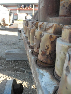 USED INGERSOLL RAND 3X8DA-7