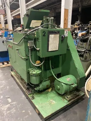 1/4" National DSSD Cold Header
