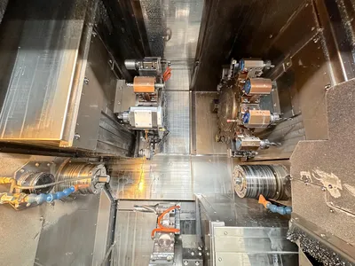 Used NAKAMURA SUPER NTM3 CNC Lathes IT | Gamba Macchine Srl #1282050