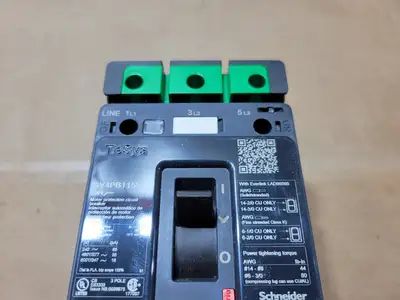 New | in-Stock SCHNEIDER ELECTRIC GV4PB115N Circuit Breakers British Columbia CA | Lenmark #1488889