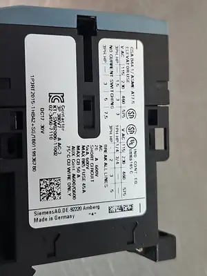 USED SIEMENS 3RT2015-1HB42