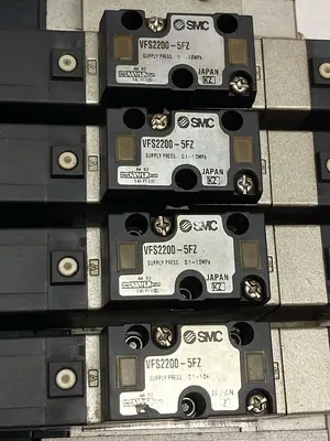 Used SMC _UNKNOWN_ Solenoid Valves Ohio US | Surplus Asset Holdings #1543563