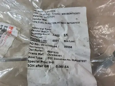 NEW ISUZU 8-97626753-2