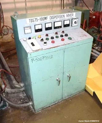 Used TOSHIN TDS75-100MF Double Arm Mixers Illinois US | Aaron Equipment #85315