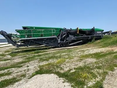 New | in-Stock 2023 MCCLOSKEY S190 3DT Vibratory Screens Indiana US | Franklin Rock & Recycle LLC #1354582