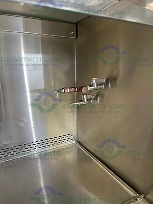 USED NUAIRE NU-430-600 CLASS II B2  6FT BIOLOGICAL SAFETY CABINET 115V