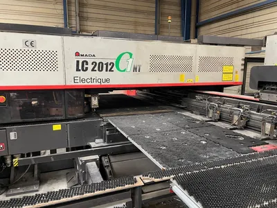 USED 2008 AMADA MP 2512C1