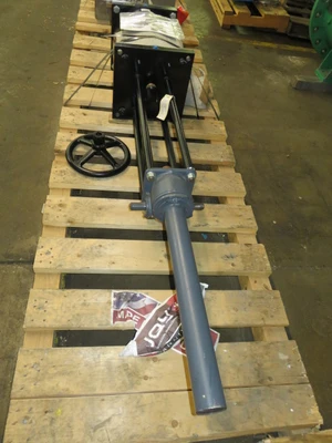 Wey model VS size 18" High Performance Knife Gate Valve , Unused Spare Room
