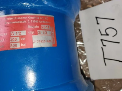 NEW Saueressig / Herbert Hanchen Gmbh Drive Unit Gap Cylinder