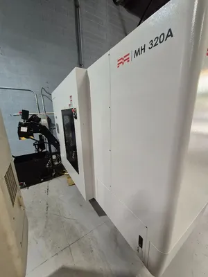 2022 METHODS MH320A Horizontal Machining Centers | Tight Tolerance Machinery (8)