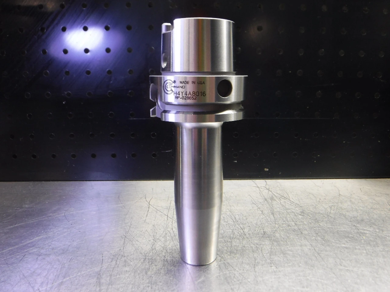Command HSK63 16mm Shrink Fit Tool Holder 130mm Projection H4Y4A8016 (LOC629)