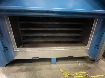 Wisconsin Oven Batch Oven 72″ X 48″ X 48″ 1200F